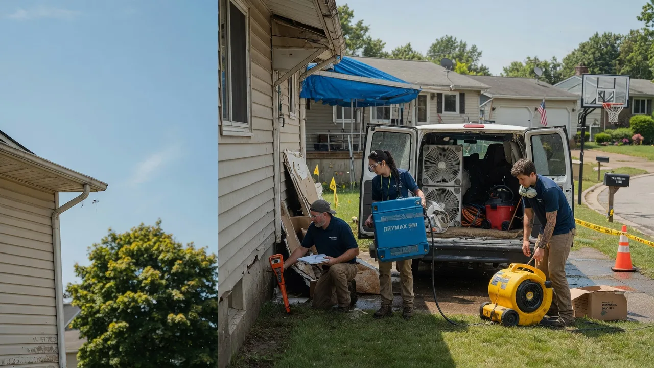 Ceiling Leak Cleanup in Dickens, NE near me